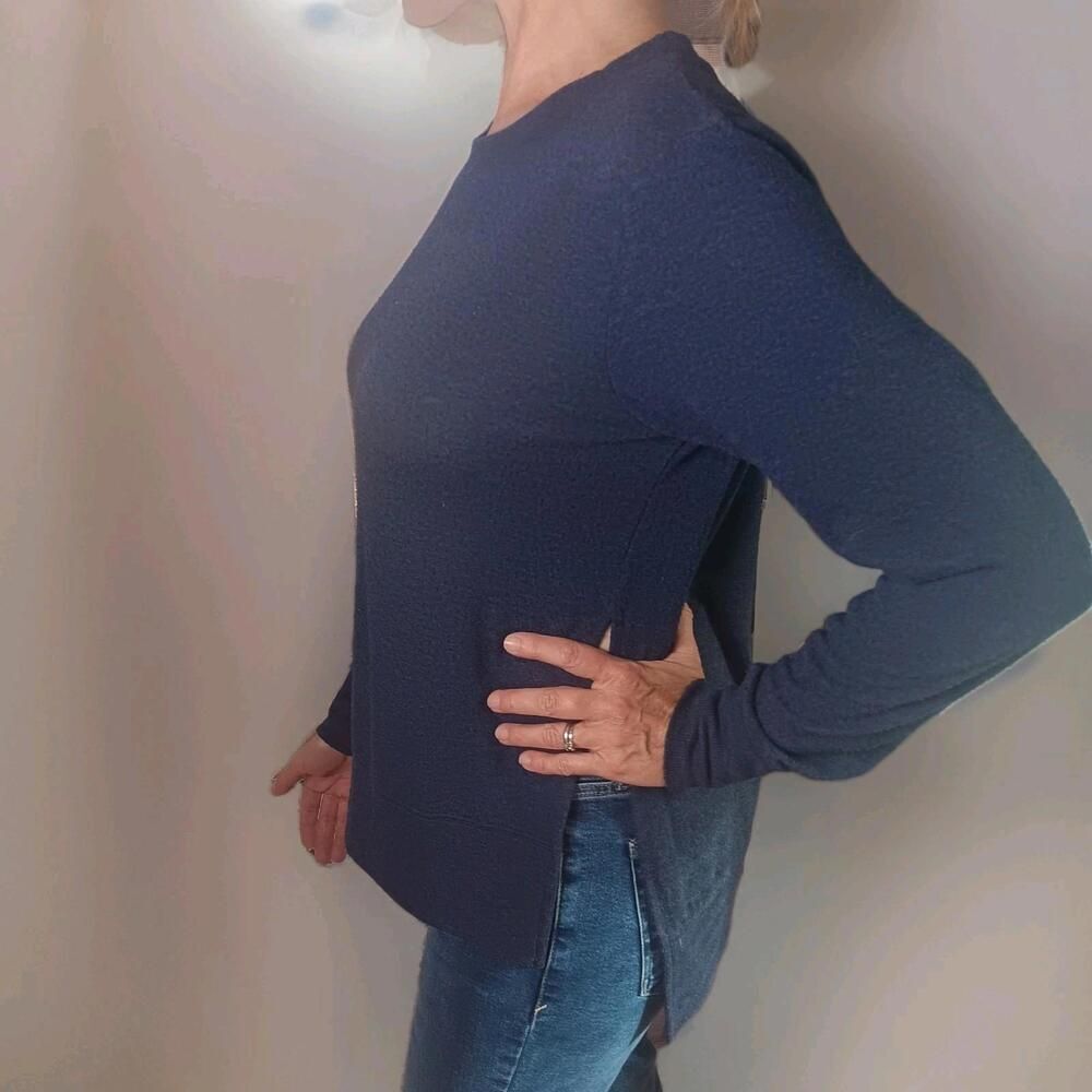 Alo Women's Blue Sweatshirt XS